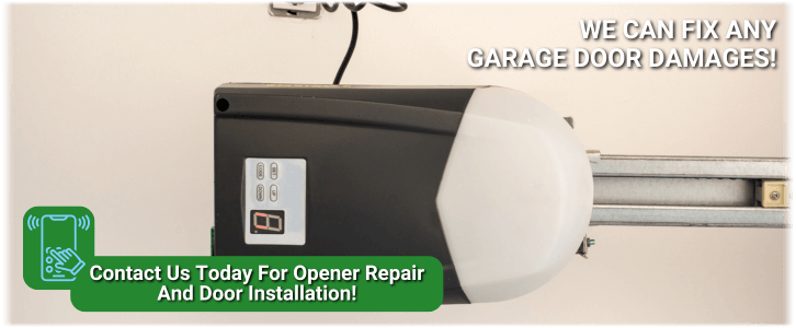 Garage Door Opener Repair And Installation New Braunfels TX