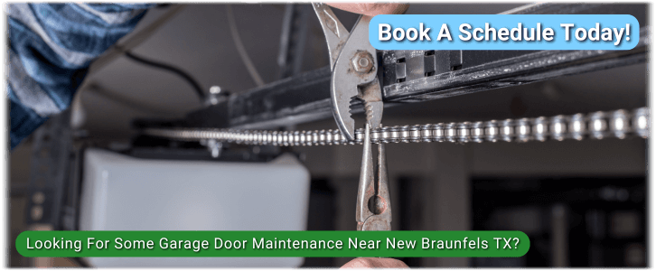 Garage Door Maintenance New Braunfels TX